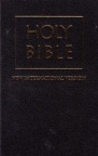 NIV Compact Bible - Hardback Black (1984 Edit)